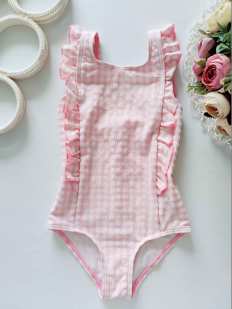 3,4 года, рост 104 Детский купальник жатка