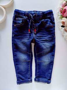 9,12 міс, зріст 80 М'які дитячі джинси
