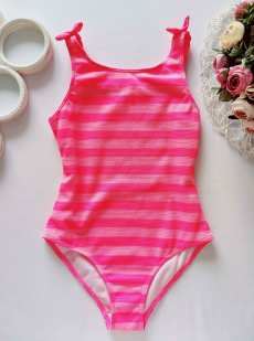 8 лет, рост 128 Яркий детский купальник