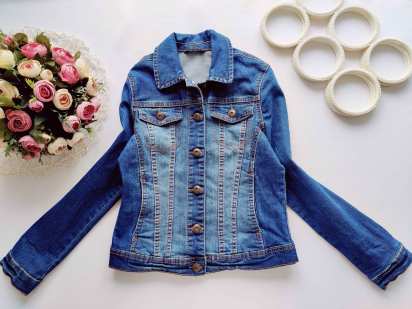 11,12 лет, рост 146,152 Джинсовка