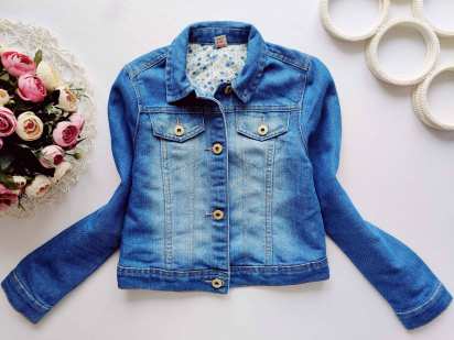 1,5,2 года, рост 86,92 Джинсовка для девочки