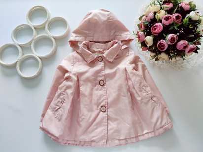18,24 мес, рост 86,92 Ветровка для девочки