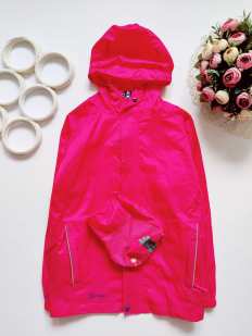 11,12 лет, рост 146,152 Ветровка- дождевик H higear
