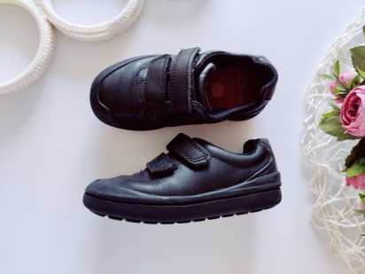 25 (15,5 см) Шкіряні дитячі кросівки