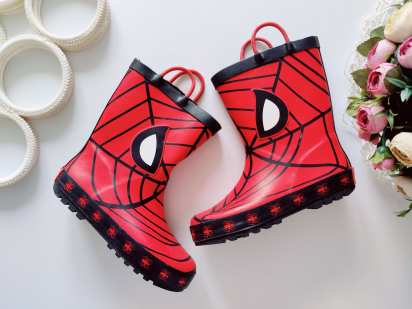 31 (20,5 см) Гумові чоботи людина павук