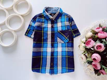 18,24 міс, зріст 92 Сорочка в клітку