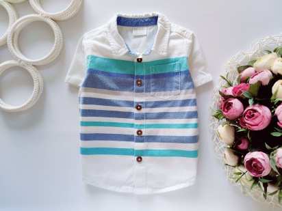 12,18 міс, зріст 86 Красива дитяча сорочка