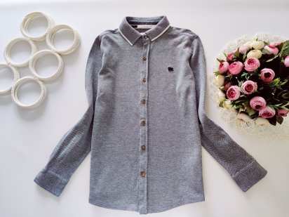 11 років, зріст 146 Рубашка для хлопчика