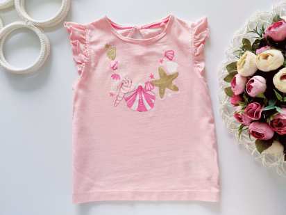 12,24 міс, зріст 86,92 Нова дитяча футболка