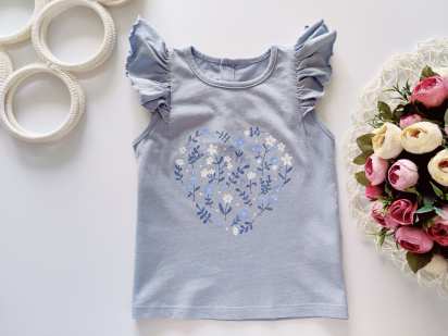 12,18 міс, зріст 80,86 Нова футболка