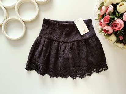 1,5,2 роки, зріст 92 Нова ажурна спідниця