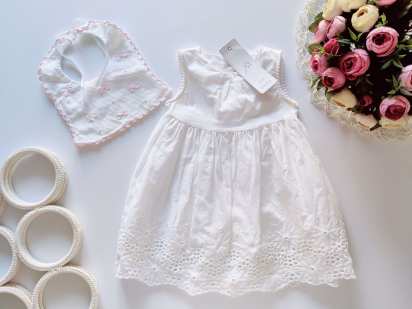 6,9 мес. Новое детское платье