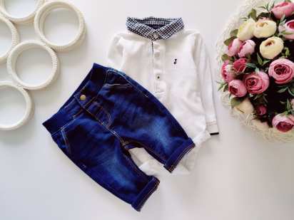 Ошатний костюм для хлопчика