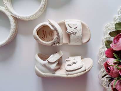 20 (13,3 см) Шкіряні босоніжки