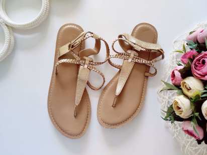 37 (24 см) Жіночі босоніжки