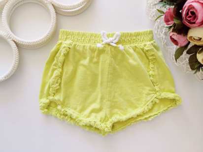 12,18 міс зростання 80,86 Трикотажні шорти для дівчинки