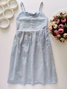 10,11 лет, рост 146 Красивый летний сарафан