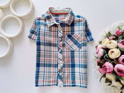 12,18 міс зріст 80,86 Сорочка для хлопчика