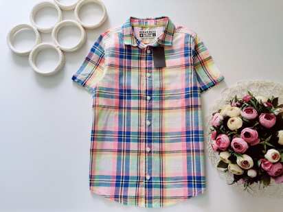 10 років, зріст 140 Красива нова літня дитяча сорочка