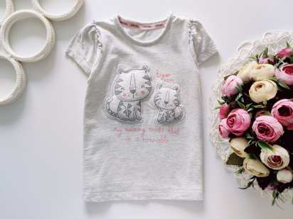 12,18 міс зріст 80,86 Дитяча футболка