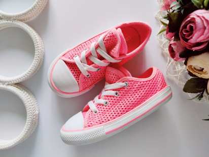 25 (16,5 см) Кеди з посиленим носком