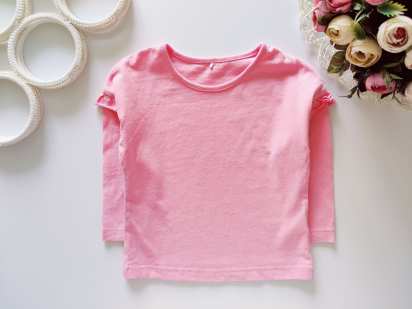 12,18 мес рост 80,86 Лонгслив для девочки