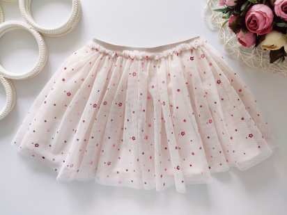 12,18 міс зріст 86 Фатинова блискуча спідниця