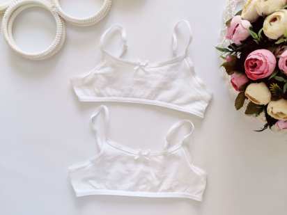 5,6 лет, рост 110,116 Детские топы комплектом