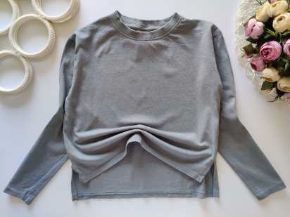 10 лет, рост 140 Реглан для девочки