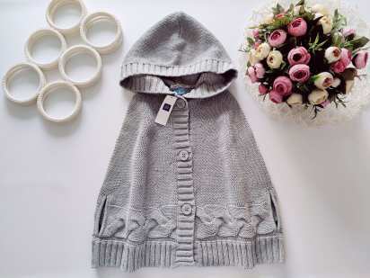 3 года, рост 100 Новое детское пончо