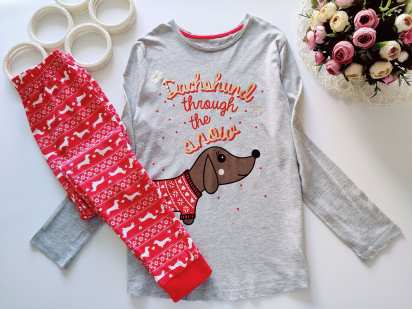 12,13 років, зріст 152,158 Дитяча піжама