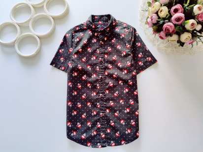 7,8 років, зріст 128 Новорічна сорочка на хелловін