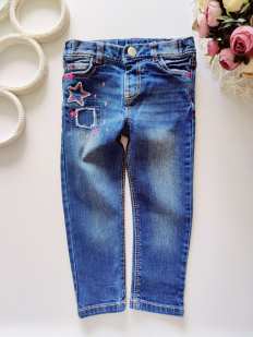 18,24 мес, рост 92 Джинсы для девочки