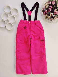 7,8 лет, рост 128 Новый зимний полукомбинезон