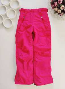 9,10 лет, рост 134,140 Зимние лыжные штаны