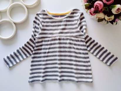 3,4 года, рост 98,104 Лонгслив для девочки