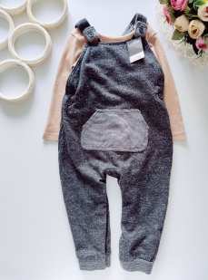 12,18 міс, зріст 80,86 Новий комбінезон реглан