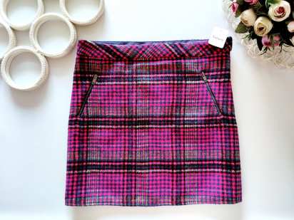 12,13 років, зріст 152,158 Нова тепла дитяча спідниця