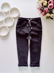 12,18 міс, зріст 80,86 Джинси на резинці