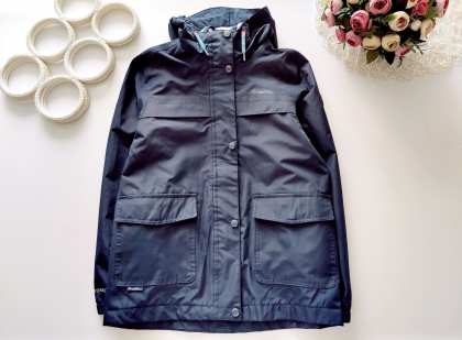 11,12 лет, рост 152 Демисезонная детская куртка- ветрока