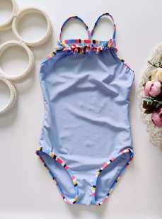 7,8 лет, рост 122,128 Детский купальник