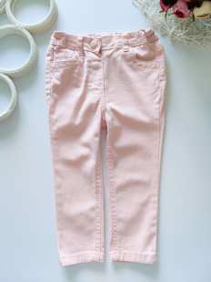 18,24 мес, рост 92 Стрейчевые штаны для девочки