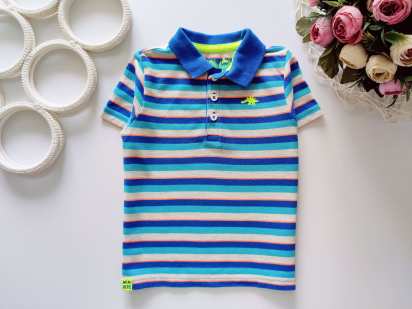 12,18 мес, рост 86 Гарне поло для хлопчика