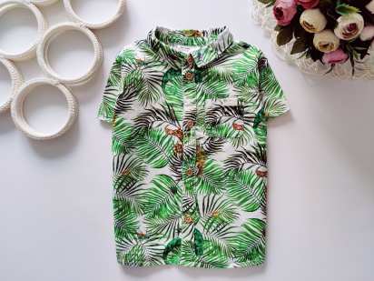 12,18 міс, зріст 86 Красива літня сорочка