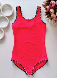 10,11 лет, рост 140,146 Яркий детский купальник