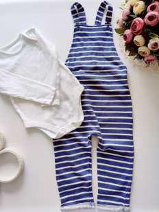 1,5,2 роки, зріст 92 Комбінезон з боді