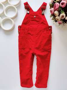 12,18 міс, зріст 80,86 Теплий велветовий комбінехон на підкладці