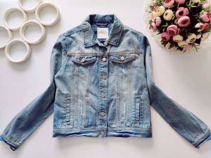 12 лет, рост 152 Детская джнсовка