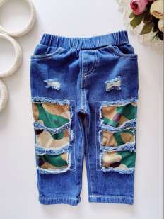 12 міс, зріст 80 Джинси для хлопчика