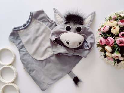 One size Новий карнавальний костюм віслюка